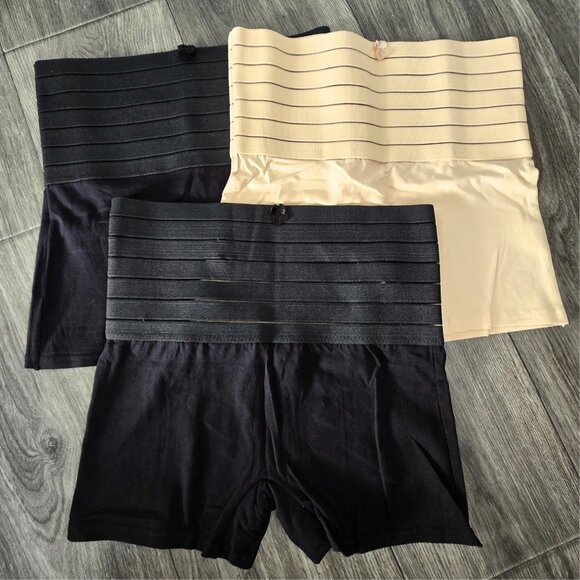 New 3-Pack Seamless High Waist Tummy Control Corset Underwear – Size XL - Picture 1 of 4